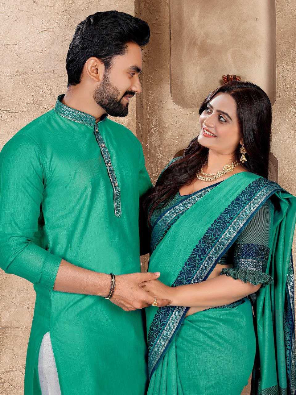 YNF LINEN SNX MOHINI WHOLESALE COUPLE WEAR MANUFACTURER    